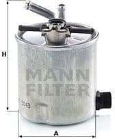 Fuel Filter WK9043