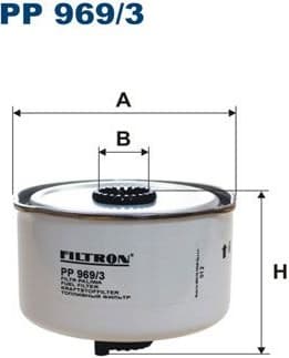 Fuel Filter PP969/3