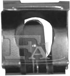 Clamping Piece, exhaust system 125915