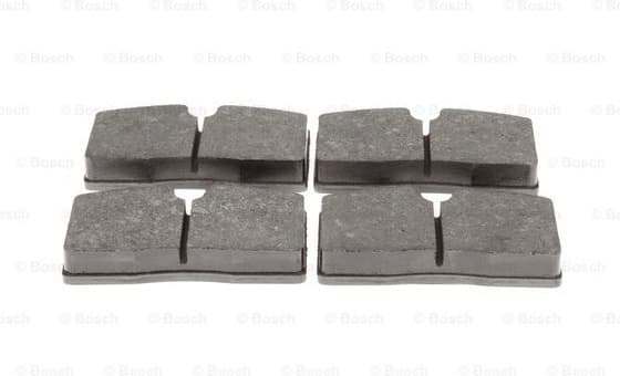 Brake Pad Set, disc brake 0986494267 - image 5