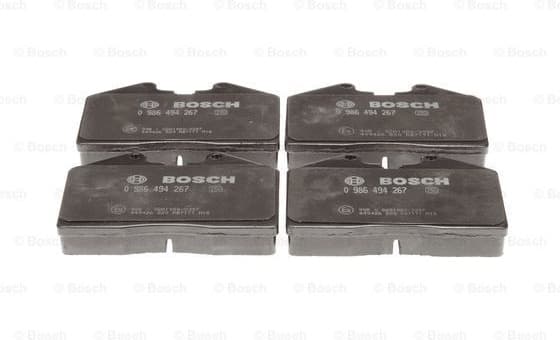 Brake Pad Set, disc brake 0986494267 - image 6