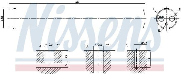 Dryer, air conditioning 95525