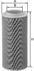 Air Filter C24745/6