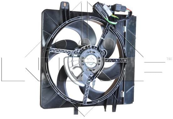 Fan, engine cooling 47335 - image 2