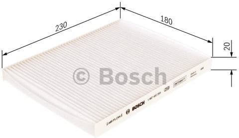 Filter, cabin air 1987432253 - image 5