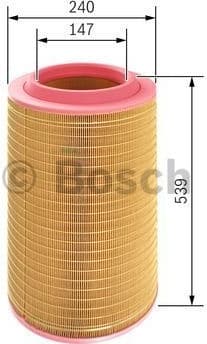 Air Filter F026400237 - image 5