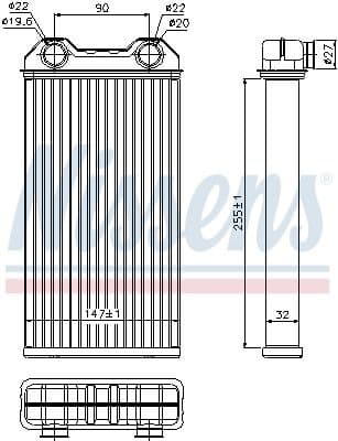 Heat Exchanger, interior heating 73331