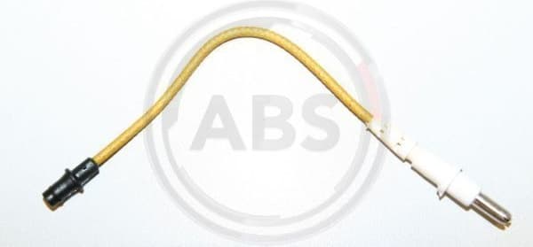 Warning Contact, brake pad wear 39633