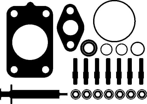 Mounting Kit, charger 733.690