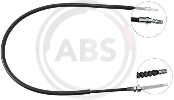 Cable Pull, parking brake K10288