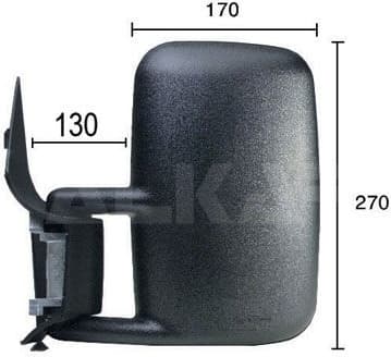 Exterior Mirror 9201966