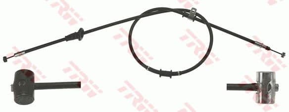 Cable Pull, parking brake GCH545