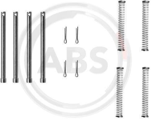 Accessory Kit, disc brake pad 1128Q