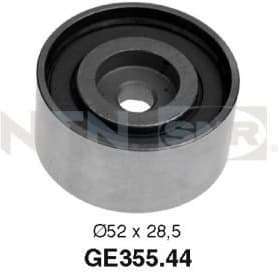 Deflection Pulley/Guide Pulley, timing belt GE355.44