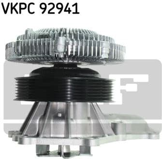 Water Pump, engine cooling VKPC 92941