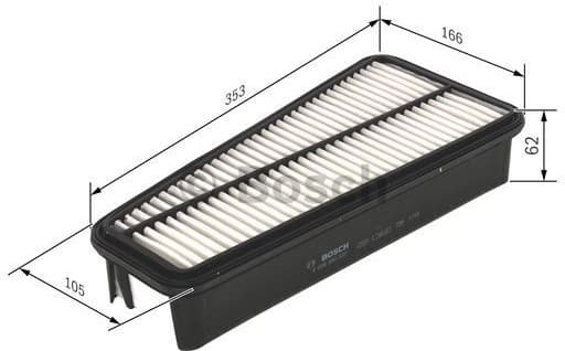Air Filter F026400302 - image 5