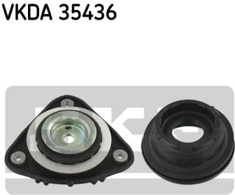 Strut mounting with bearing VKDA35436