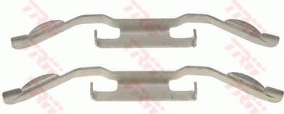 Accessory Kit, disc brake pad PFK416