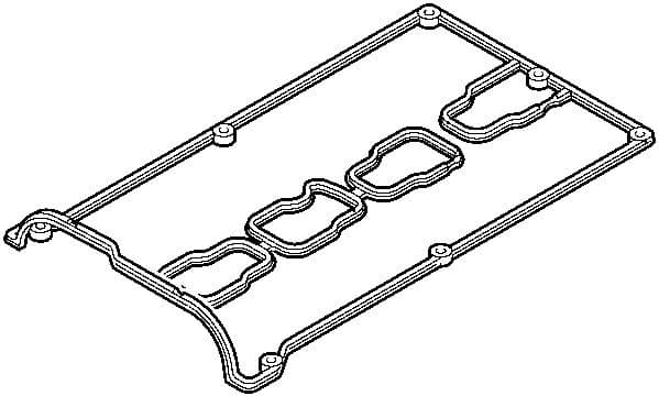 Gasket Set, cylinder head cover 199.020