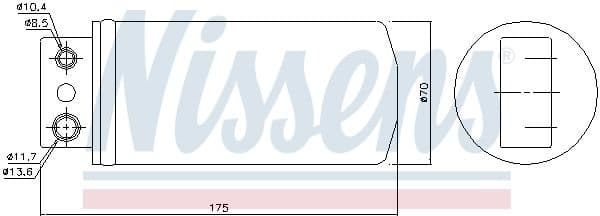 Dryer, air conditioning 95235