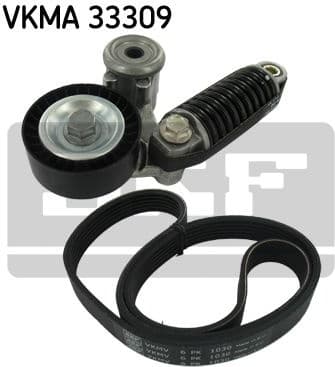 V-ribbed Belt Set VKMA 33309