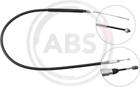 Cable Pull, parking brake K19036