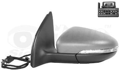 Exterior Mirror * HAGUS * 5863817 - image 2