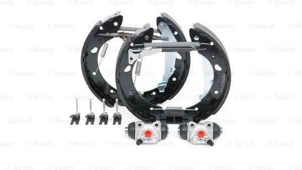 Brake Shoe Set KIT SUPERPRO 0204114638 - image 2