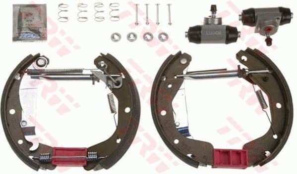 Brake Shoe Set Superkit GSK1622