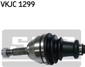 Drive Shaft VKJC 1299 - image 2