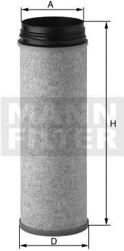 Secondary Air Filter NLG Pico CF1430