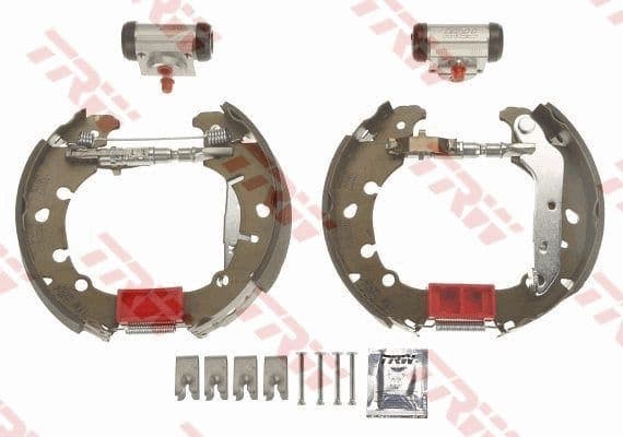 Brake Shoe Set Superkit GSK1693