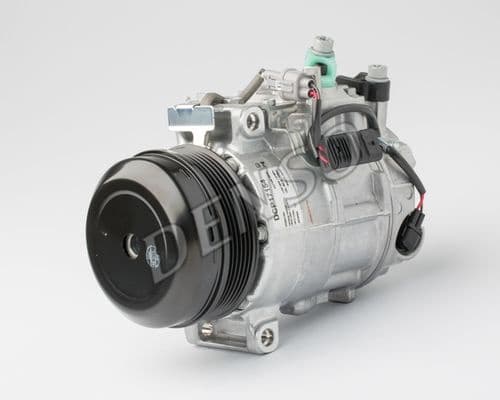 Compressor, air conditioning DCP17154