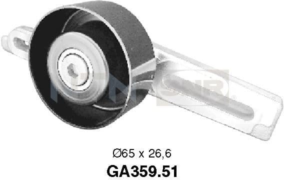 Tensioner Pulley, V-ribbed belt GA359.51