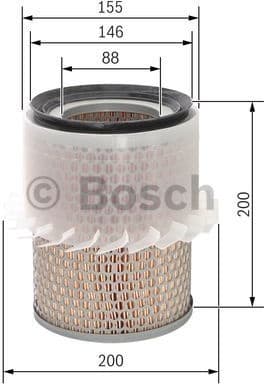 Air Filter 1987429186 - image 5