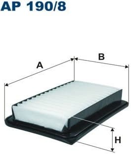 Air Filter AP190/8