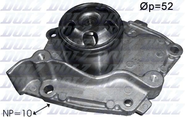 Water Pump, engine cooling R234