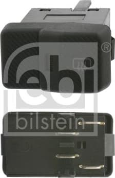 Switch, rear window heating febi Plus 17002