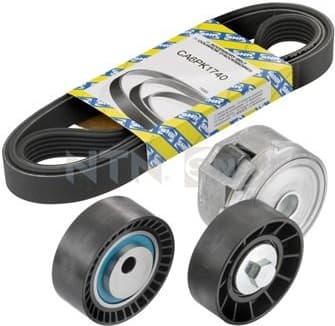 V-ribbed Belt Set KA866.07