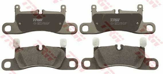 Brake Pad Set, disc brake GDB1876 - image 2