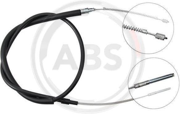 Cable Pull, parking brake K11416