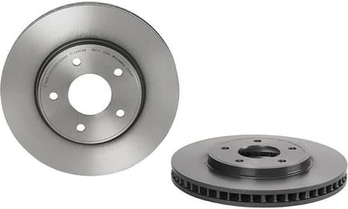 Brake Disc PRIME LINE - UV Coated 09.C544.11 - image 2