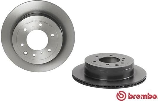 Brake Disc PRIME LINE - UV Coated 09.B637.11