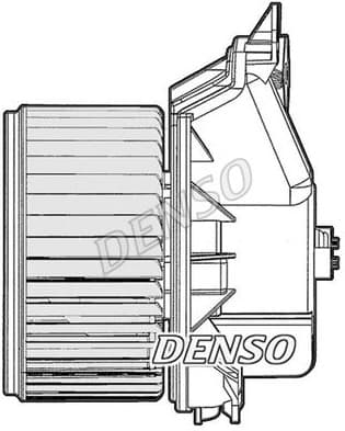 Interior Blower DEA09045