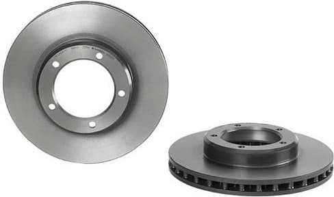 Brake Disc PRIME LINE - UV Coated 09.B968.11 - image 2