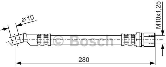 Brake Hose 1987476238