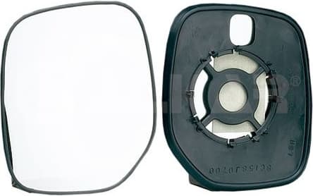 Mirror Glass, exterior mirror 6401974