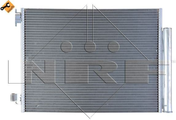 Condenser, air conditioning EASY FIT 350212 - image 2