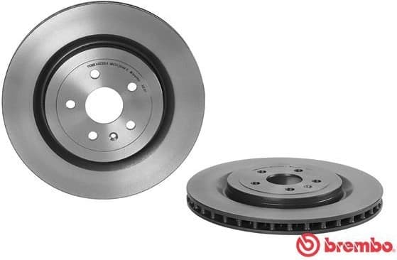 Brake Disc PRIME LINE - UV Coated 09.A508.11 - image 2