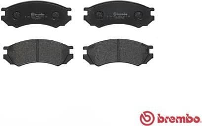 Brake Pad Set, disc brake PRIME LINE P56023 - image 2